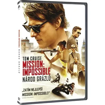 Mission: Impossible - Národ grázlů (2015) DVD film Mission: Impossible - Národ grázlů (2015)