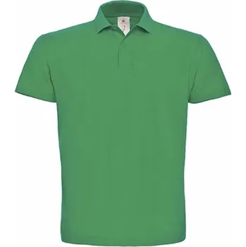 Pánská košile B&C Unisex polokošile PUI10 Kelly Green 3XL