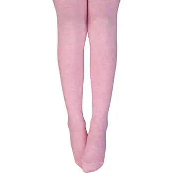 Dívčí oblečení Dětské punčocháče WOLA RŮŽOVÝ MELÍR rose Velikost: 92-98