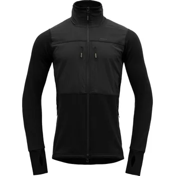 Pánská softshellová bunda Devold pánská bunda Heroy Hybrid Merino Jacket Barva: CAVIAR, Velikost: XXL