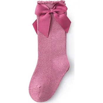 Dívčí oblečení Dětské podkolenky SW 22340 Fialová/L