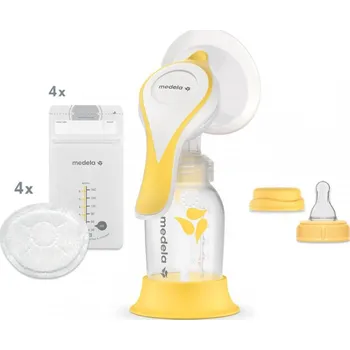 Odsávačka mléka MEDELA Harmony Essen. pack 2-fáz.manuál.odsávačka