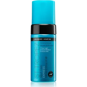Samoopalovací přípravek St.Tropez Self Tan Express samoopalovací pěna pro rychlé opálení 100 ml