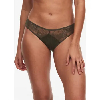 Souprava dámského spodního prádla Kalhotky PASSIONATA (47H3-14), Velikost S, Barva zelená