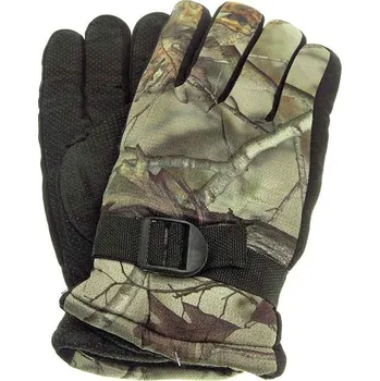 Rukavice Maskáčové rukavice 3D Realtree (Zimní pánske rukavice)