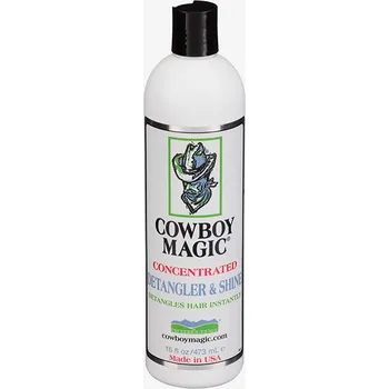 Kosmetika pro koně COWBOY MAGIC Detangler & Shine 473ml
