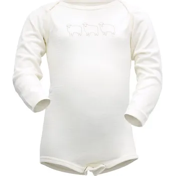 Kojenecký body Devold dětské body Breeze Merino Body Baby Barva: OFFWHITE, Velikost: 98