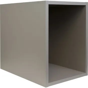 úložný prostor na hračky Šedý doplňkový box do skříně Quax Cocoon 33 x 48 cm