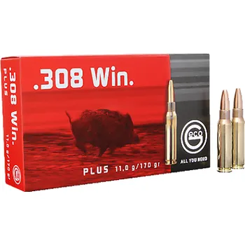 Sportovní střelba Geco .308Win Soft Point 11,0g/170gr