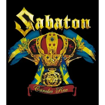 Nášivka nášivka na záda, zádovka Sabaton - Carolus Rex II