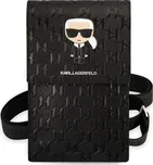 Karl Lagerfeld Monogram Ikonik Wallet…