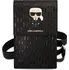 Pouzdro na mobilní telefon Karl Lagerfeld Monogram Ikonik Wallet Phone Bag černé
