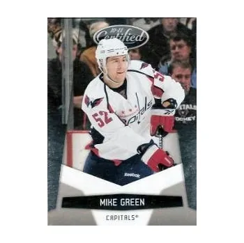 Sběratelská karetní hra řadová karta MIKE GREEN 10-11 Certified číslo 146