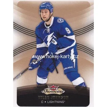 Sběratelská karetní hra řadová karta TYLER JOHNSON 15-16 Fleer Showcase číslo 23