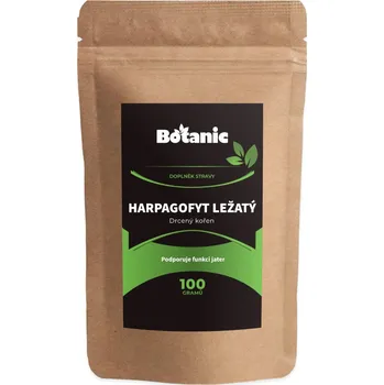 Přírodní produkt Botanic Harpagofyt ležatý drcený kořen 100 g