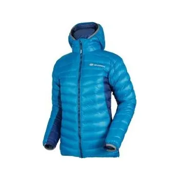 Sportovní oblečení Sir Joseph Atol Hooded Lady II tyrkys/navy M; Modrá bunda + DÁREK DLE VÝBĚRU!