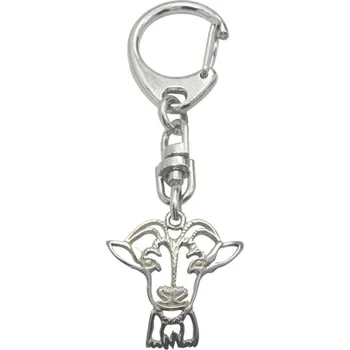 Stříbrné Tlapky 803 Koza – klíčenka
