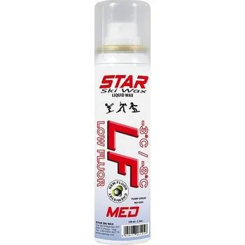 Lyžařský vosk Star Ski Wax LF Spray med 100ml