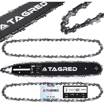 Pilová lišta Tagred TA1152 vodicí lišta + 2 řetězy