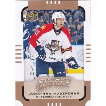 Karetní hra řadová karta JONATHAN HUBERDEAU 15-16 MVP číslo 83