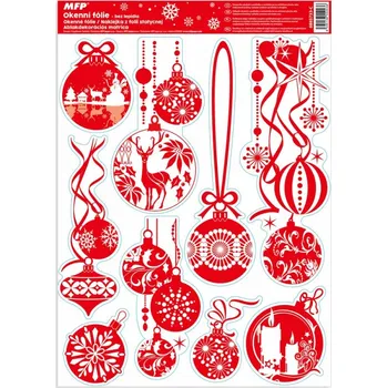 Vánoční dekorace Dekorace na okna - Vánoce - MFP VA013-C