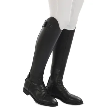 Jezdecká obuv Equestro vysoké jezdecké boty Velikost: 38, Šířka: vysoké