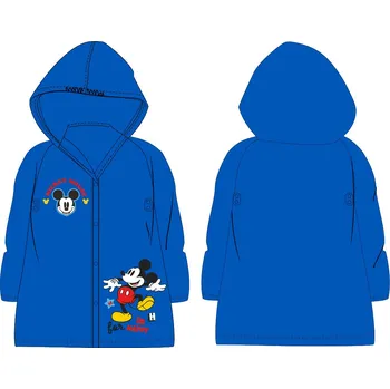 Pláštěnka Mickey Mouse - licence Chlapecká pláštěnka - Mickey Mouse 5228A328, modrá Barva: Modrá, Velikost: 122-128