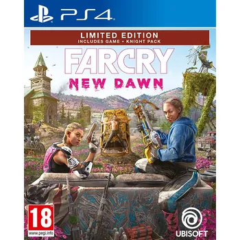 Hra pro PlayStation 4 PS4 Far Cry New Dawn Limited Edition CZ