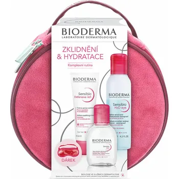 Kosmetická sada Bioderma Sensibio set Vánoce 2022