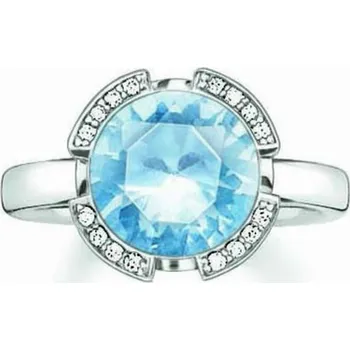 Prsten Dámský prsten Thomas Sabo TR2038-059-31 Velikost: 16