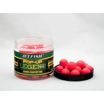 Boilies Jetfish Jet Fish Pop-up Legend Range - Losos/Asa - 16mm