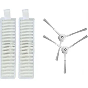 Sada příslušenství pro robotický vysavač Filtry a kartáčky pro vysavač TEFAL Explorer S60 RG74xx