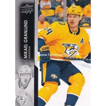 Karetní hra řadová karta MIKAEL GRANLUND 21-22 UD Ser. 2 číslo 353