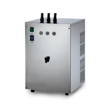 Výdejník vody WS - Soda Base 60 HOT POU - Soda base hot 60 s blutower nerez - Koupě bez UV lampy