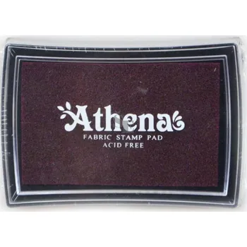 Razítková poduška Polštářek pro razítkování na textil fialový, SMT Creatoys