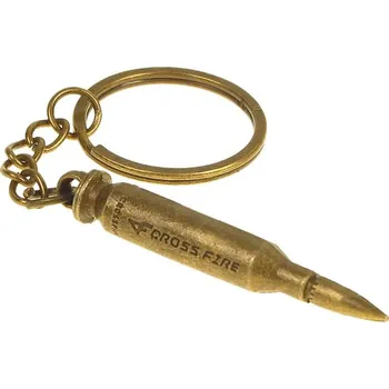 Klíčenka Náboj VF crossfire (přívěšek na klíče pro rockery a rebely)