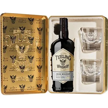 Whisky Teeling Small Batch + 2x sklenička 0,7 l