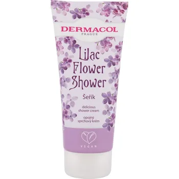 Sprchový gel Dermacol Lilac Flower Shower sprchový krém 200 ml