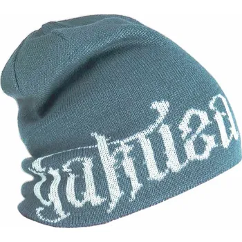 Čepice Čepice Yakuza oboustranná (Termo čepice na zimu modro-bílá)