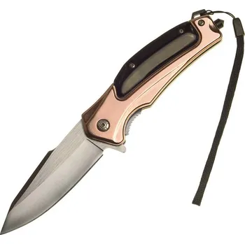 kapesní nůž Kapesní nůž DA155 s hrotem (Levné kapesní nože a zavírací nožíky)