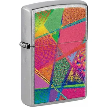 Benzínový zapalovač Zippo Neon Pattern