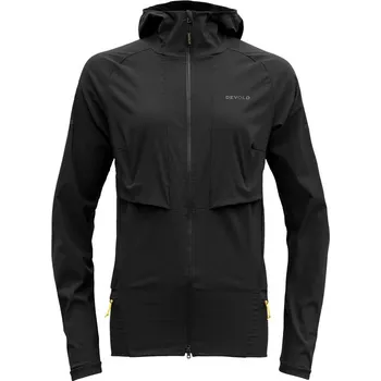 Dámská mikina Devold dámská běžecká bunda Running Merino Jacket Barva: CAVIAR, Velikost: S