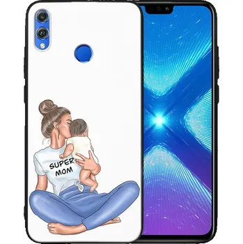 Pouzdro na tablet VSECHNONAMOBIL 52635 MY ART Ochranný obal Honor 8X -SUPERMOM (112)