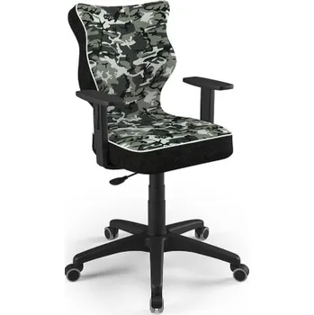 ENTELO Dětská židle DUO Black 5 Maskáč Storia33