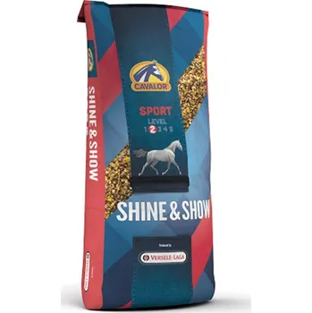 Krmivo pro ptáka CAVALOR Shine & Show 20kg