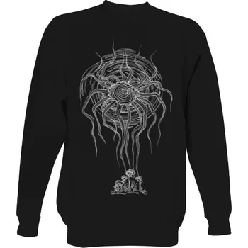 Pánská mikina Mikina bez kapuce Unisex s potiskem Slunce pánské