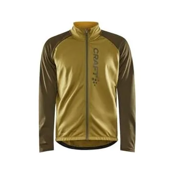 Cyklistická bunda Cyklobunda CRAFT CORE SubZ zelená L