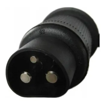 Auto elektroinstalace Plastová zástrčka 3PIN 12V [E0003-A]