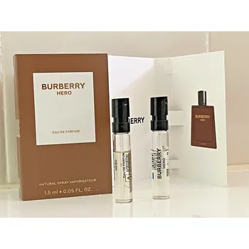 Burberry Burberry Hero for man, EDP - Vzorek vůně Pre mužov Toaletní voda