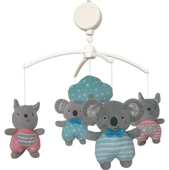 Kolotoč nad postýlku Kolotoč nad postýlku Baby Mix Klokani a koaly
